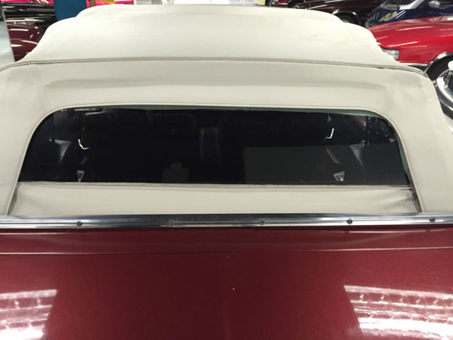 no reserve convertible garage kept well maintained toronado eldorado body style