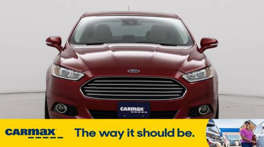 2016 Ford Fusion (North America)