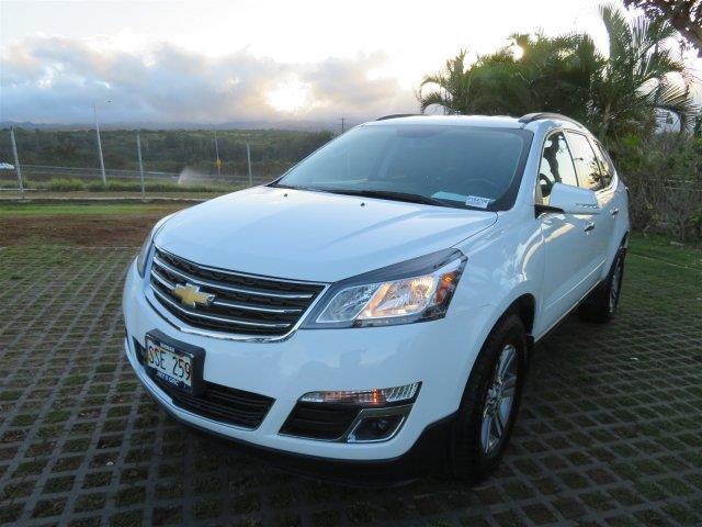 2016 chevrolet traverse lt lt 4dr suv w/2lt for sale in waipahu, hawaii