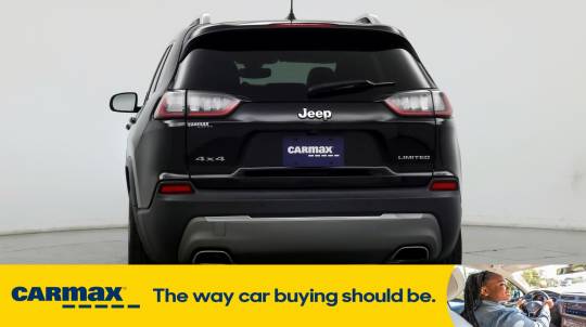2020 Jeep Cherokee