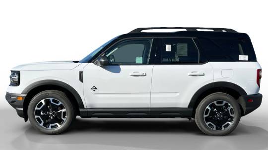 new 2024 ford bronco sport outer banks