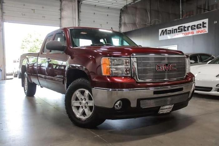 2013 gmc sierra 1500 extended cab sle pickup 4d 8 ft in chantilly, virginia