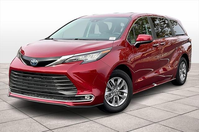 2022 toyota sienna xle 7 passenger