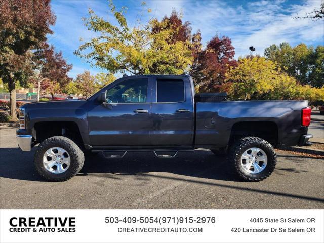 2014 chevrolet silverado 1500 2lt