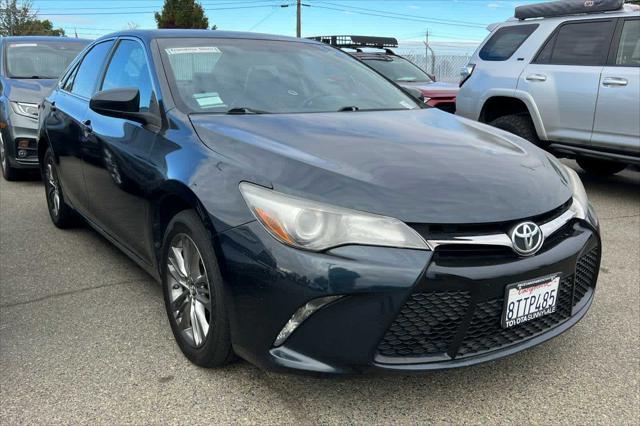 2017 toyota camry se