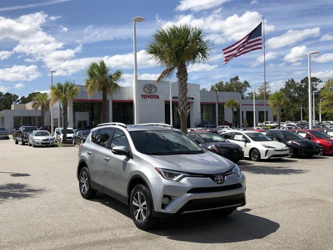 used 2016 toyota rav4 xle north charleston, sc 29406 for sale in charleston, south carolina