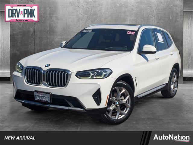 2022 bmw x3 sdrive30i