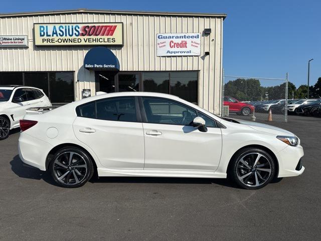 2022 subaru impreza sport