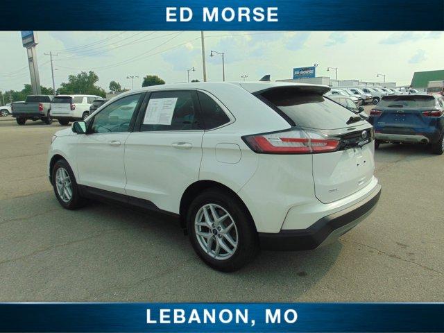 2021 ford edge sel