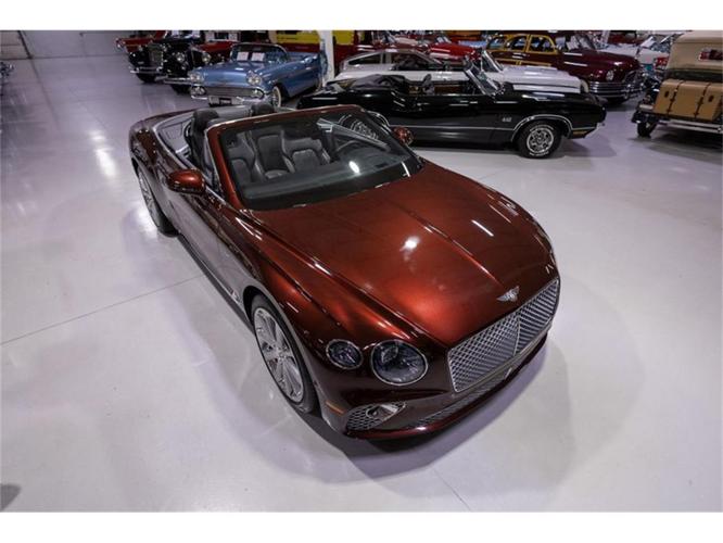 2020 bentley continental gtc v8 in rogers, minnesota