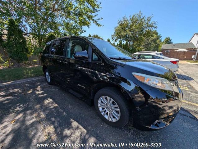 2013 toyota sienna xle