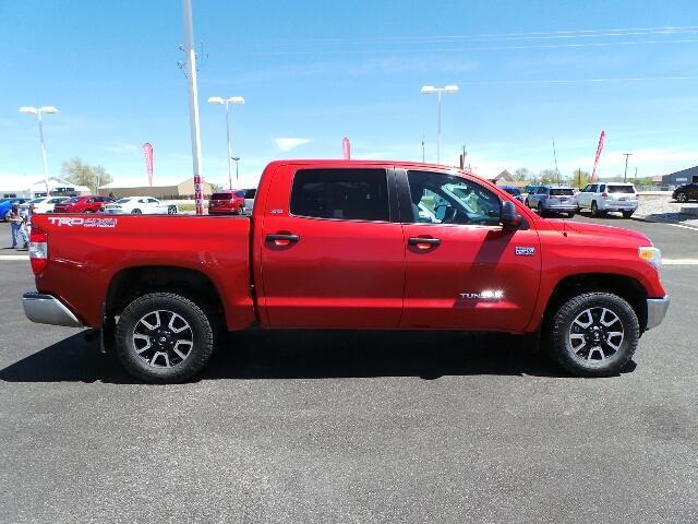 2014 toyota tundra sr5 4x4 sr5 4dr crewmax cab pickup sb (5.7l v8 ffv for sale in atlantic city, wyoming