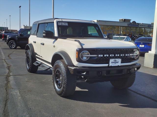 2023 ford bronco wildtrak advanced