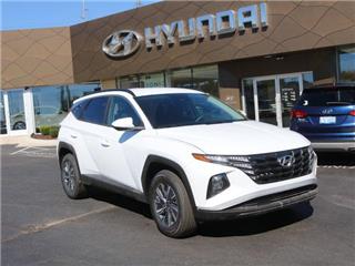 2024 Hyundai Tucson blue