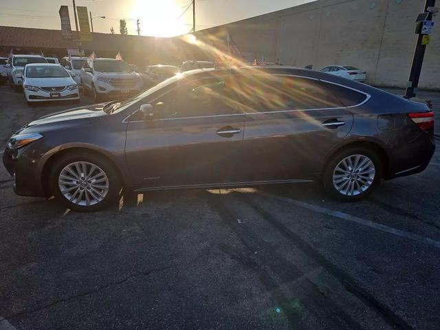 2015 toyota avalon hybrid limited