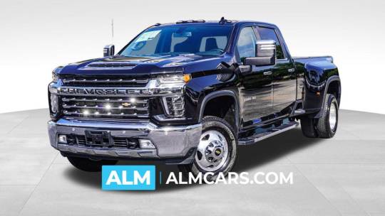 2022 Chevrolet Silverado 3500hd ltz plus