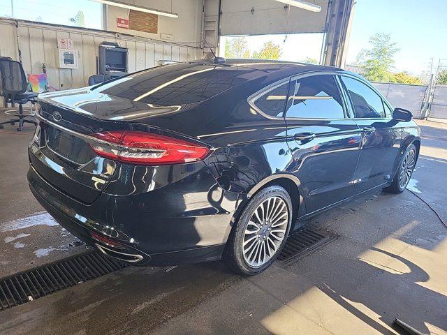2017 ford fusion se