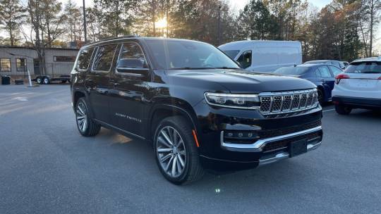 2022 Jeep Grand wagoneer