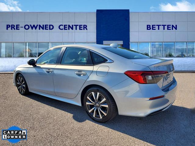 2022 honda civic ex