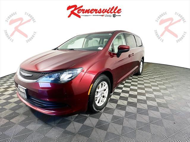 2017 chrysler pacifica touring