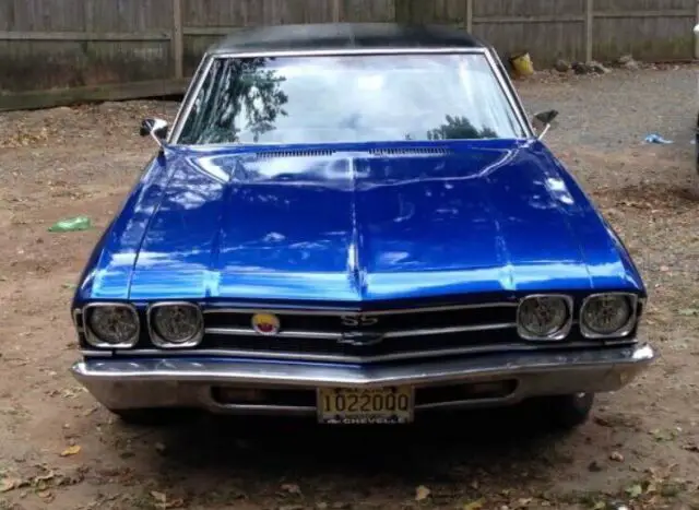 chevrolet chevelle malibu 1969