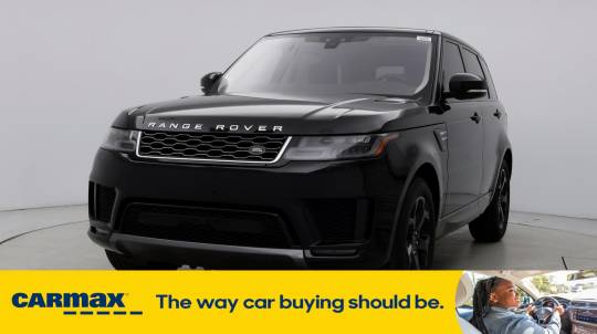 2020 Land Rover Range Rover Sport