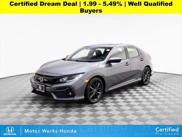 2021 honda civic ex