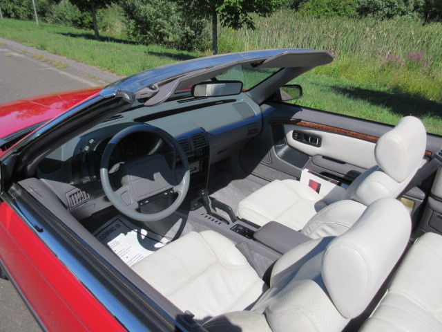 '90 chrysler lebaron convertible! one owner 48k miles! excellent!