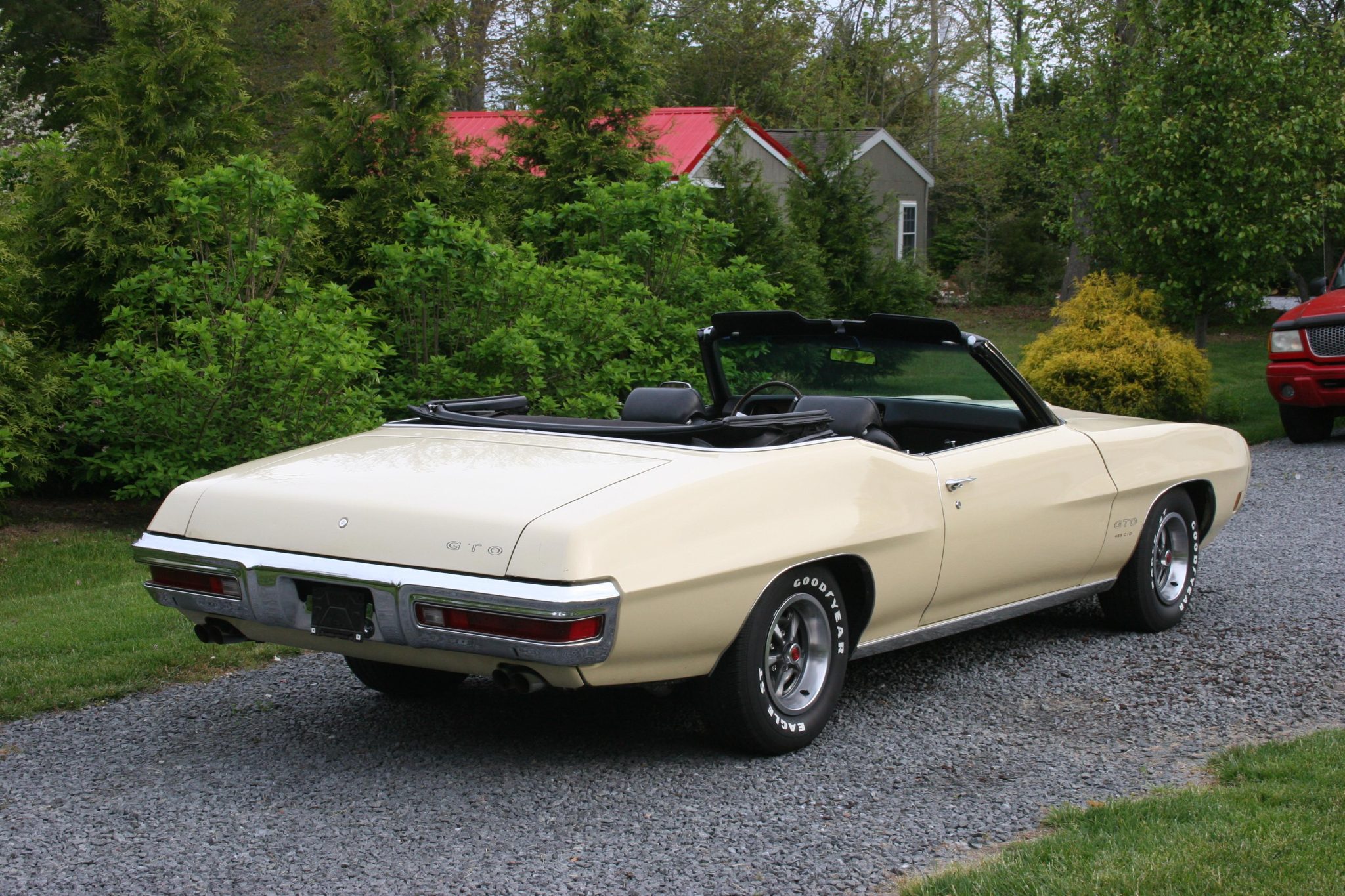 1970 pontiac gto convertible 455