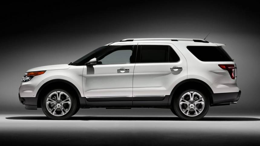 2014 ford explorer limited