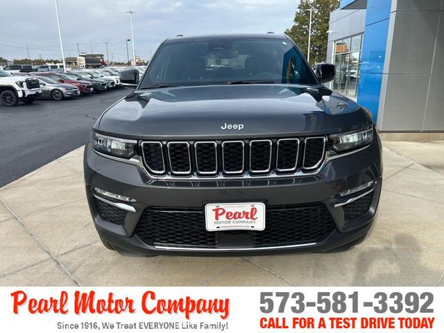 2024 jeep grand cherokee limited