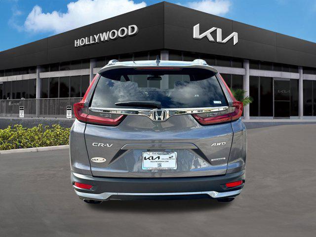 2021 honda cr-v touring