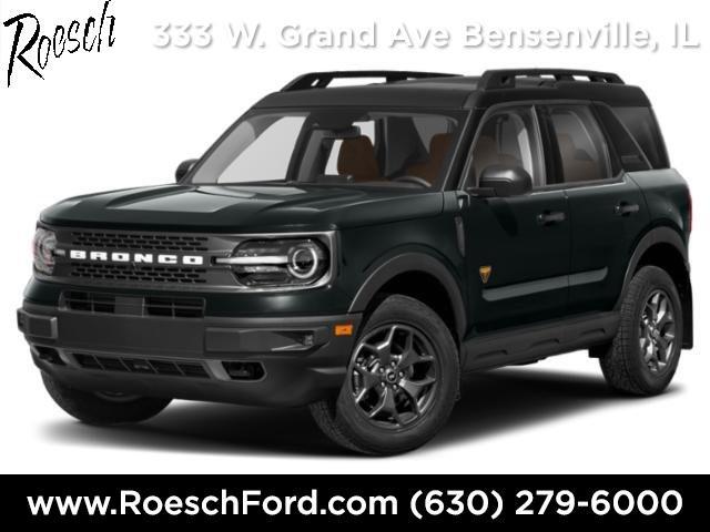 2022 ford bronco sport badlands