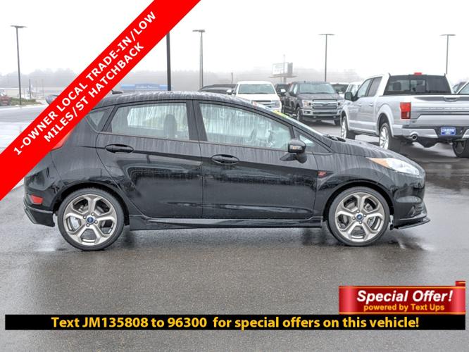 used 2018 ford fiesta st hatchback hattiesburg, ms 39402 for sale in hattiesburg, mississippi