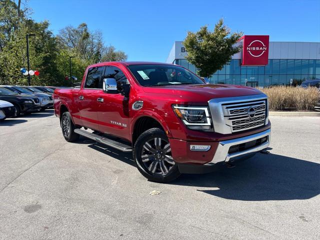 2023 nissan titan xd platinum reserve