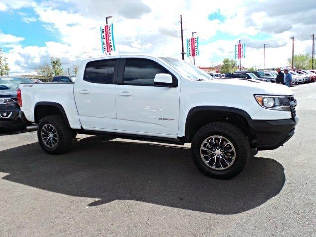 2018 chevrolet colorado zr2 4x4 zr2 4dr crew cab 5 ft. sb for sale in albuquerque, new mexico
