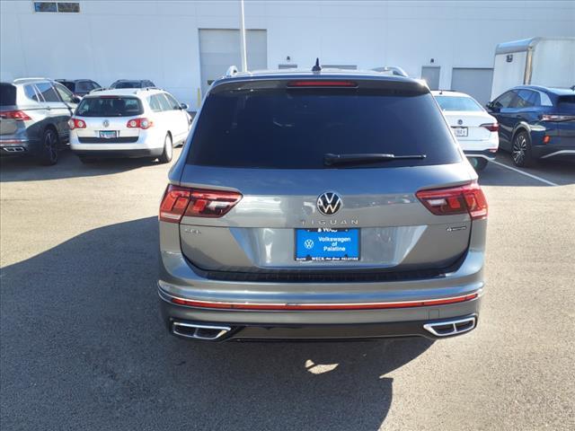 2023 volkswagen tiguan 2.0t sel r-line 4motion