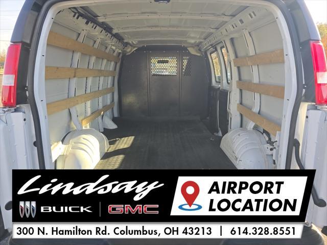 2022 gmc savana 2500 work van