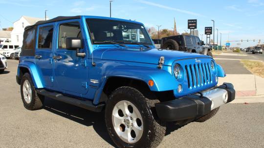 2015 Jeep Wrangler