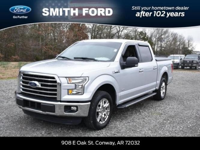 2016 ford f-150 xlt 4x2 xlt 4dr supercrew 6.5 ft. sb for sale in beryl, arkansas