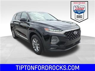 2019 Hyundai Santa Fe sel 2.4l