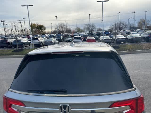 2019 honda odyssey elite