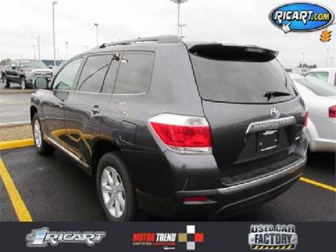 2011 toyota highlander in columbus, oh