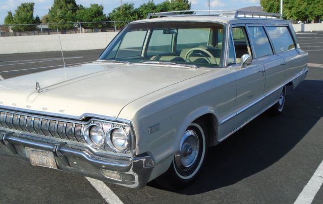 dodge polara wagon rare big block 383 wagon with a/c