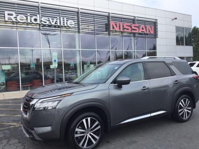 2024 nissan pathfinder platinum
