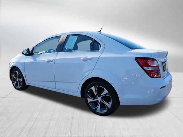 2017 chevrolet sonic premier