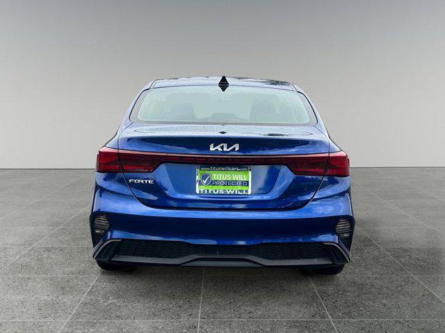 2023 kia forte lxs