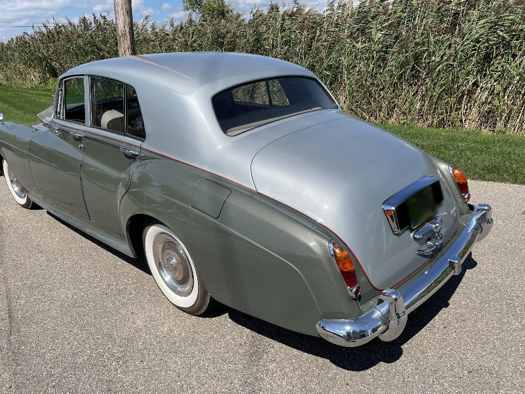 49-years-family-owned 1965 rolls-royce silver cloud iii