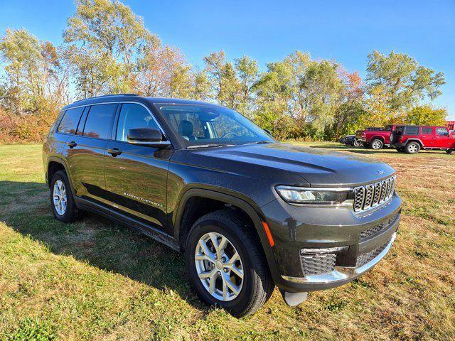 2023 jeep grand cherokee l limited 4x4