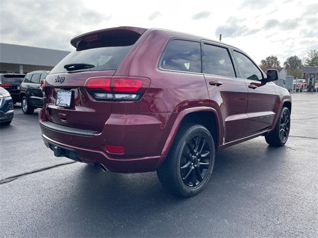 2021 jeep grand cherokee laredo
